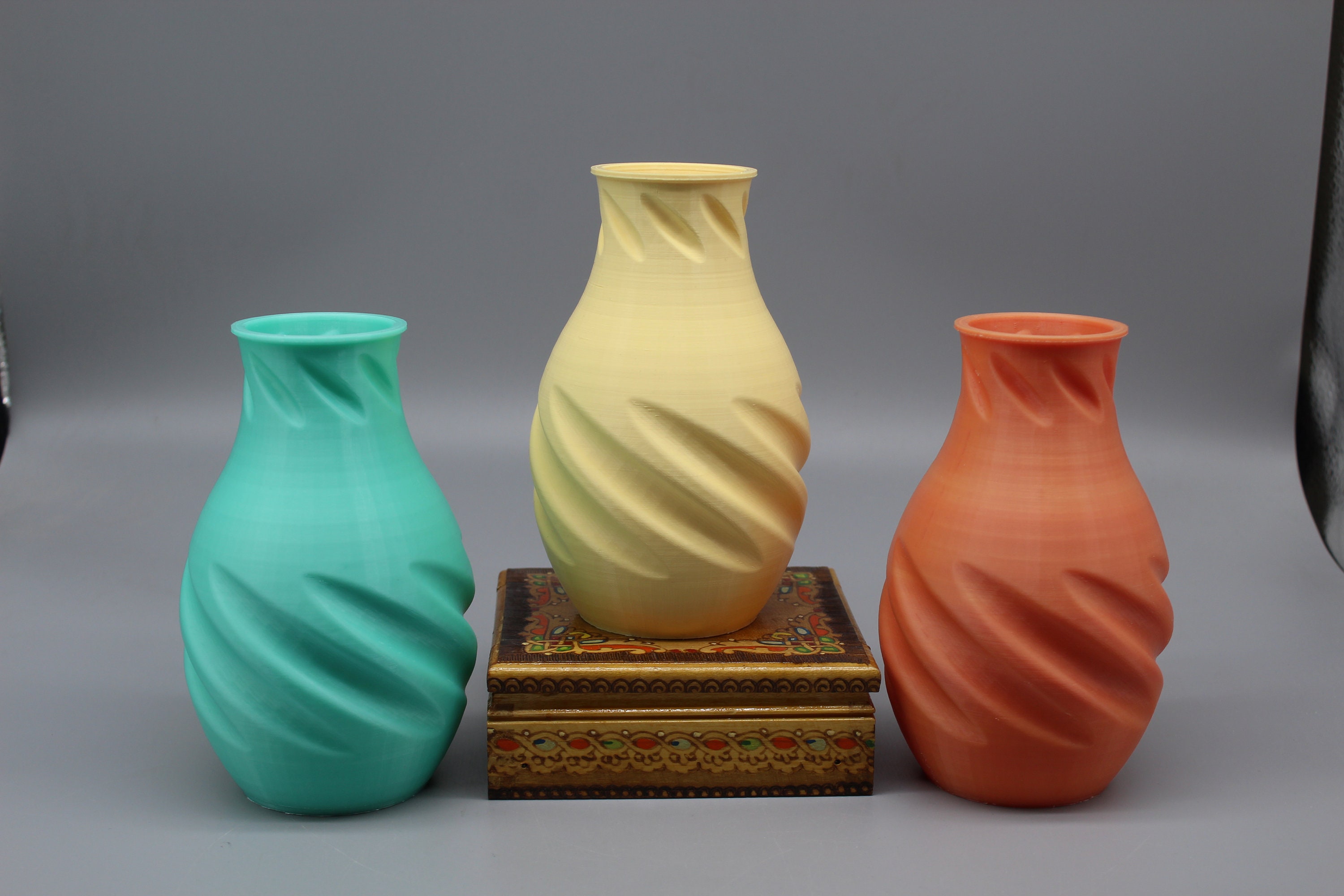 Vase 3D Printing STL File Digital Instant Download. Etsy