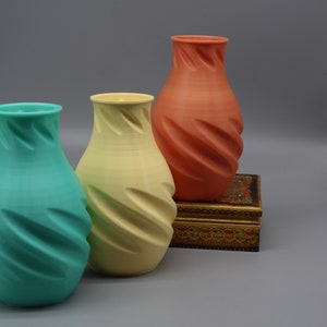 Vase 3D Printing STL File Digital Instant Download. image 2