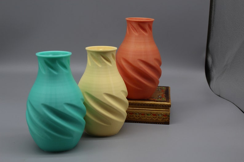 Vase 3D Printing STL File Digital Instant Download. image 2