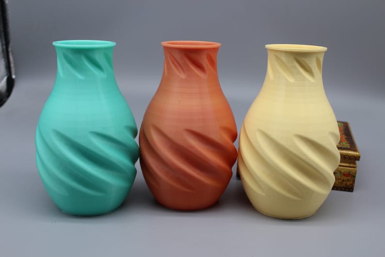 Vase 3D Printing STL File Digital Instant Download. image 4