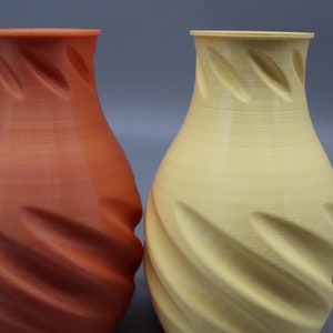 Vase 3D Printing STL File Digital Instant Download. image 5