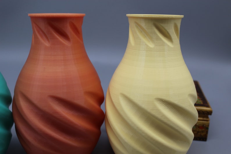 Vase 3D Printing STL File Digital Instant Download. image 5