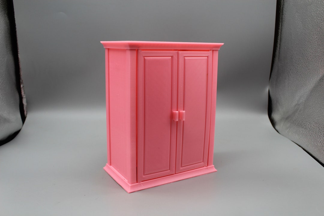 DIGITAL Files.doll Clothes Wardrobe. Wardrobe for 6 Doll. Doll ...