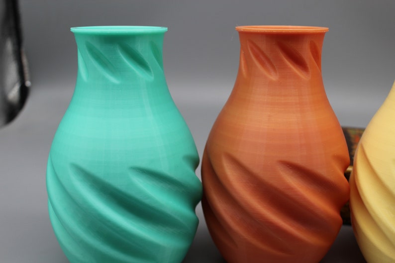 Vase 3D Printing STL File Digital Instant Download. image 6