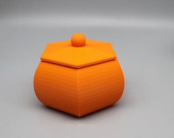 Jewelry Box - 3D Printing STL File Digital Instant Download.