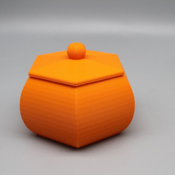 Jewelry Box - 3D Printing STL File Digital Instant Download.