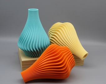 Vase - 3D Printing STL File Digital Instant Download.