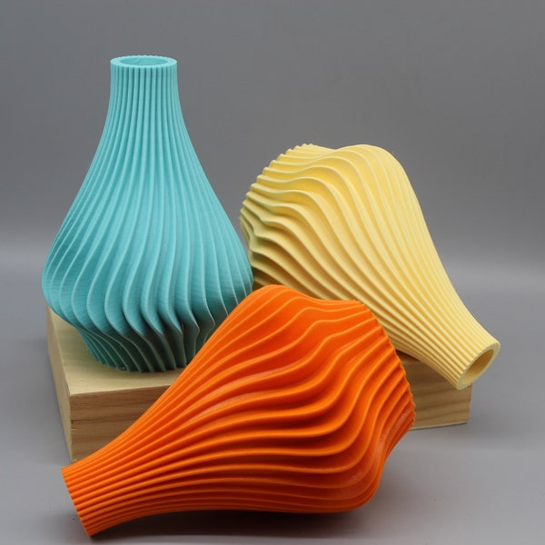 Vase - 3D Printing STL File Digital Instant Download.