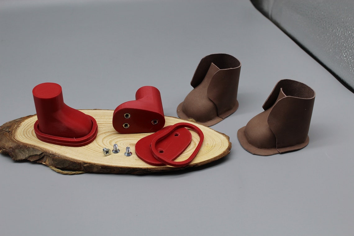 DIGITAL FILES. Lenght 5.2cm. 3D Printed Set of Shoe Mold for - Etsy