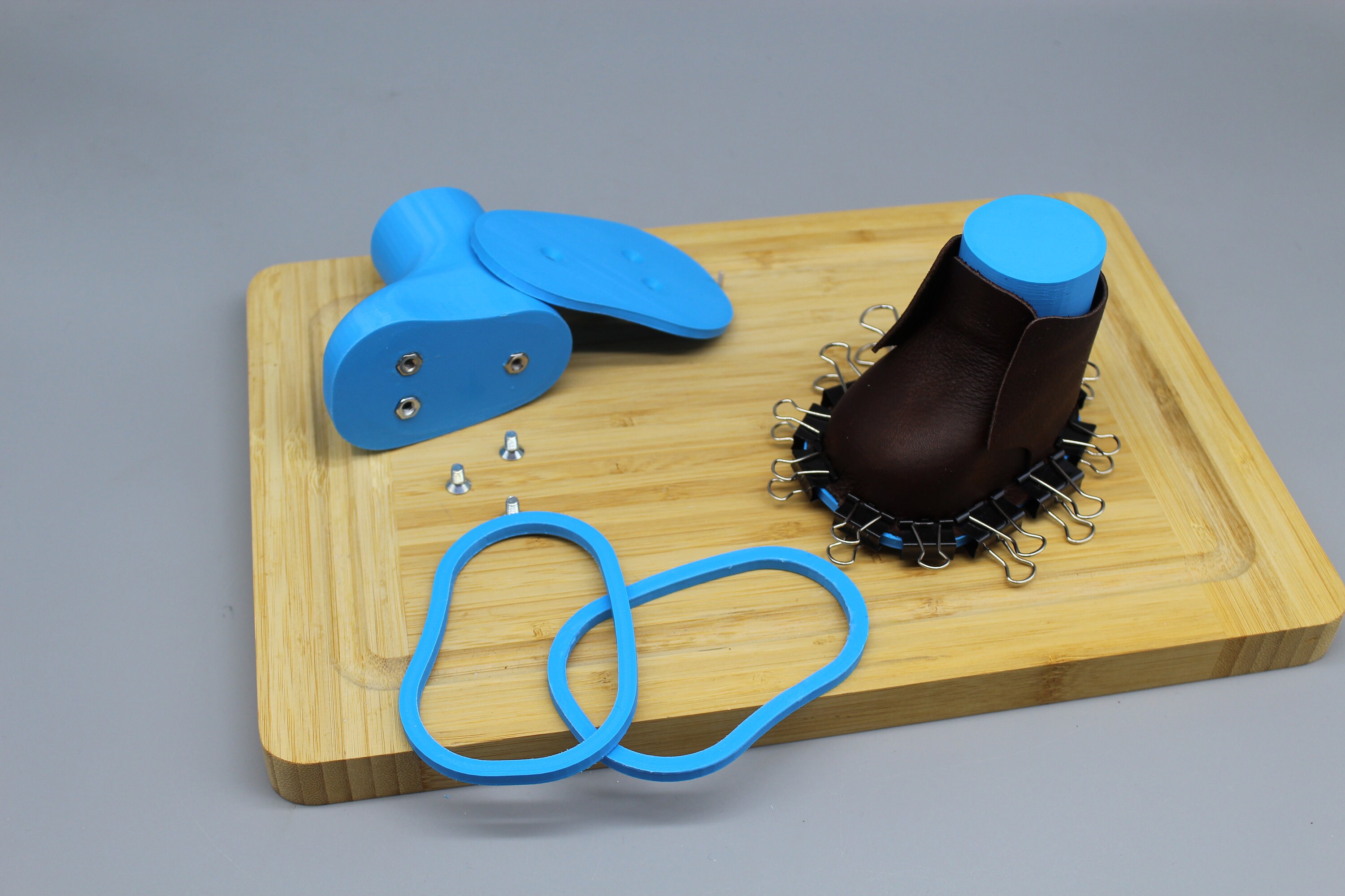 DIGITAL Files.lenght 7.5cm. 3D Printed Set of Shoe Mold for Dolls, Shoe