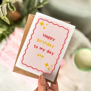 親友の誕生日カード、姉妹の誕生日、彼女のための1日目のカード