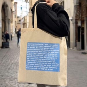 Sac cabas en coton Shep Rose « Southern Charm » Citation (15 x 15 po.)