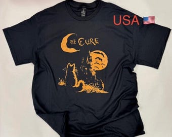 The Cure Shirt, Vintage Rare T-shirt, Lullaby, Black Long Sleeve