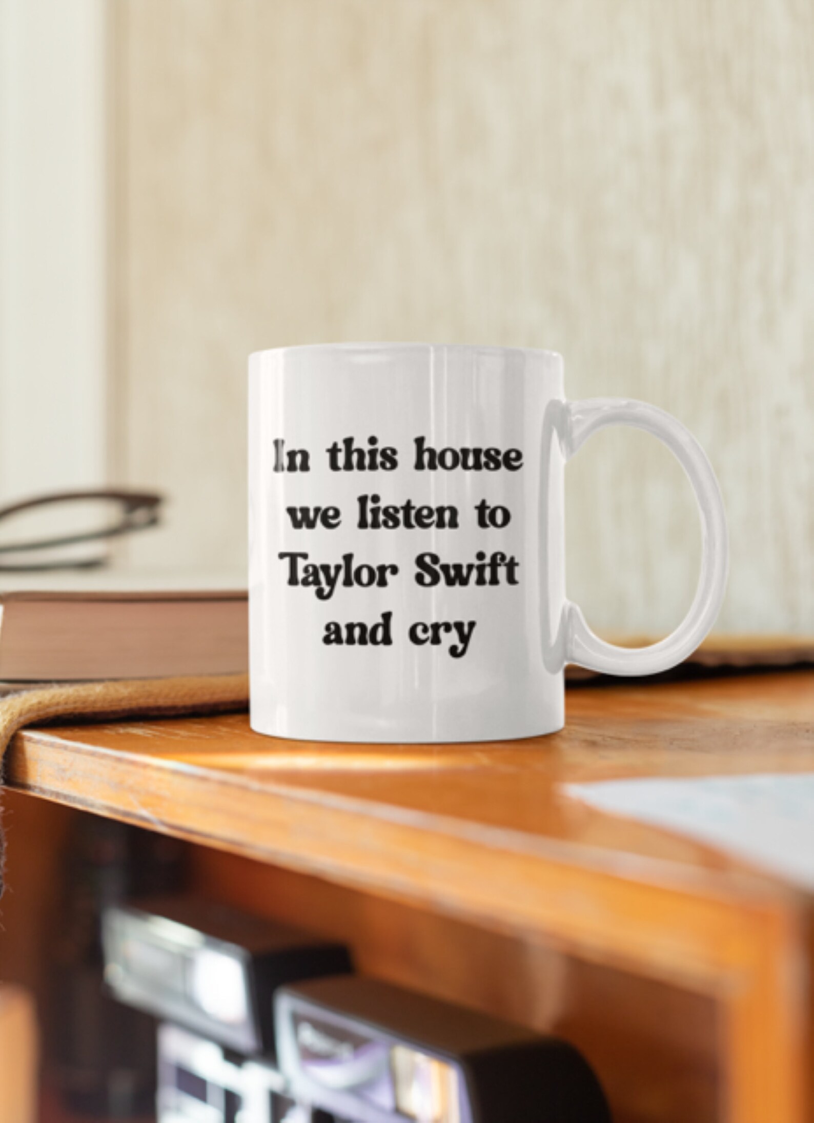 In This House We Listen to Taylor and Cry Coffee Mug 11 Oz - Etsy Canada