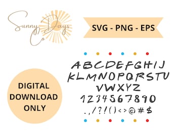 Friends Font | Friends SVG | Friends PNG EPS | Friends Font Svg files for Cricut Bundle | Sublimation Design