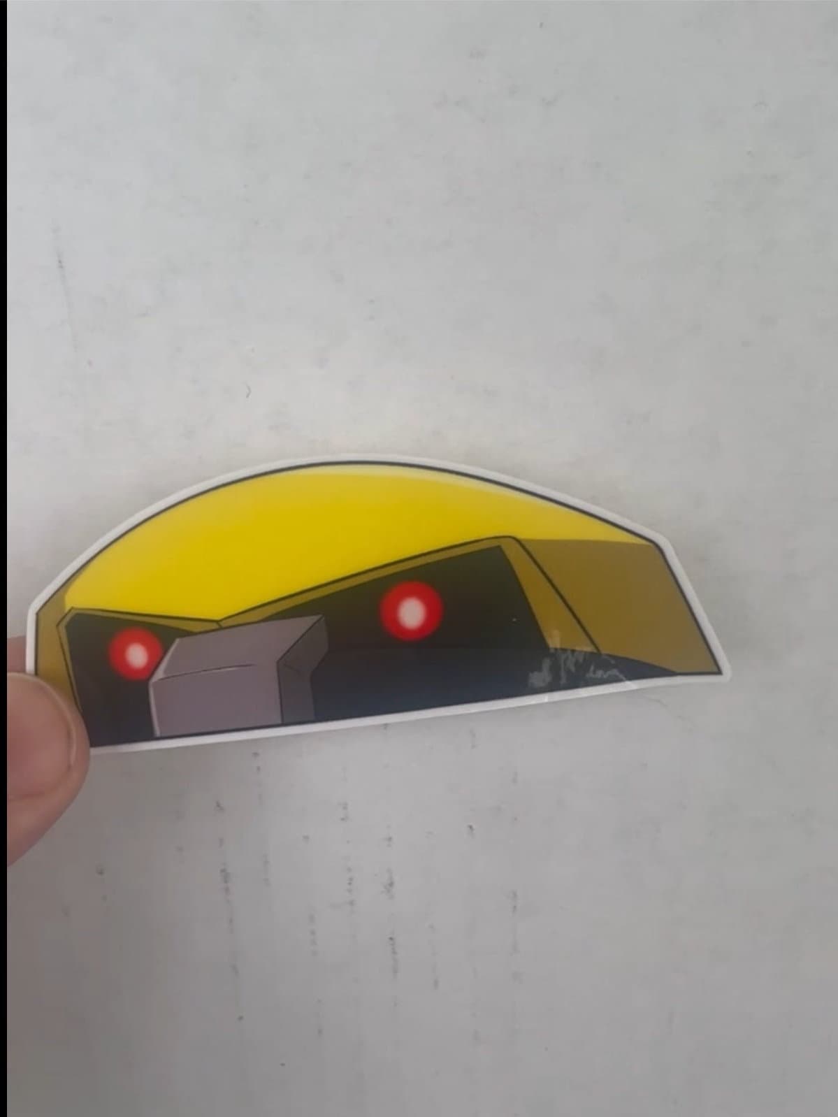 Omega Peeker Sticker - Etsy
