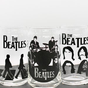 Beatles 16oz Libbey Cerveja Lata de Vidro