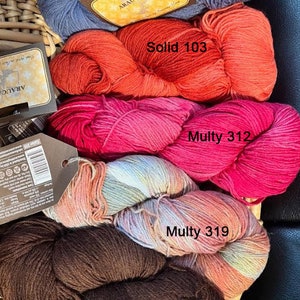 Araucania Ranco Sock Yarn