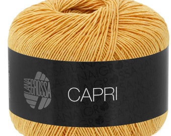 Capri with Silk yarn Yarn by Lana Grossa