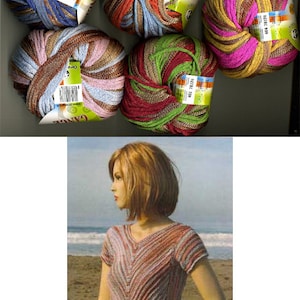Peut inclure: Cinq pelotes de laine de différentes couleurs, dont rose, vert, bleu, rouge et or. Chaque pelote porte une étiquette avec le nom de la marque "Cameo" et le texte "Acrylique 100g".