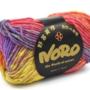 Kureyon Garn von Noro
