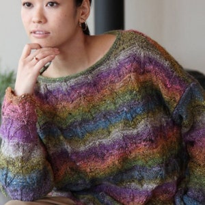 NORO 24 - Sakurasau PDF Pattern