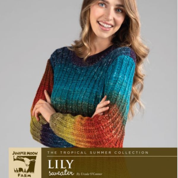 Juniper Moon Farm Lily Sweater PDF