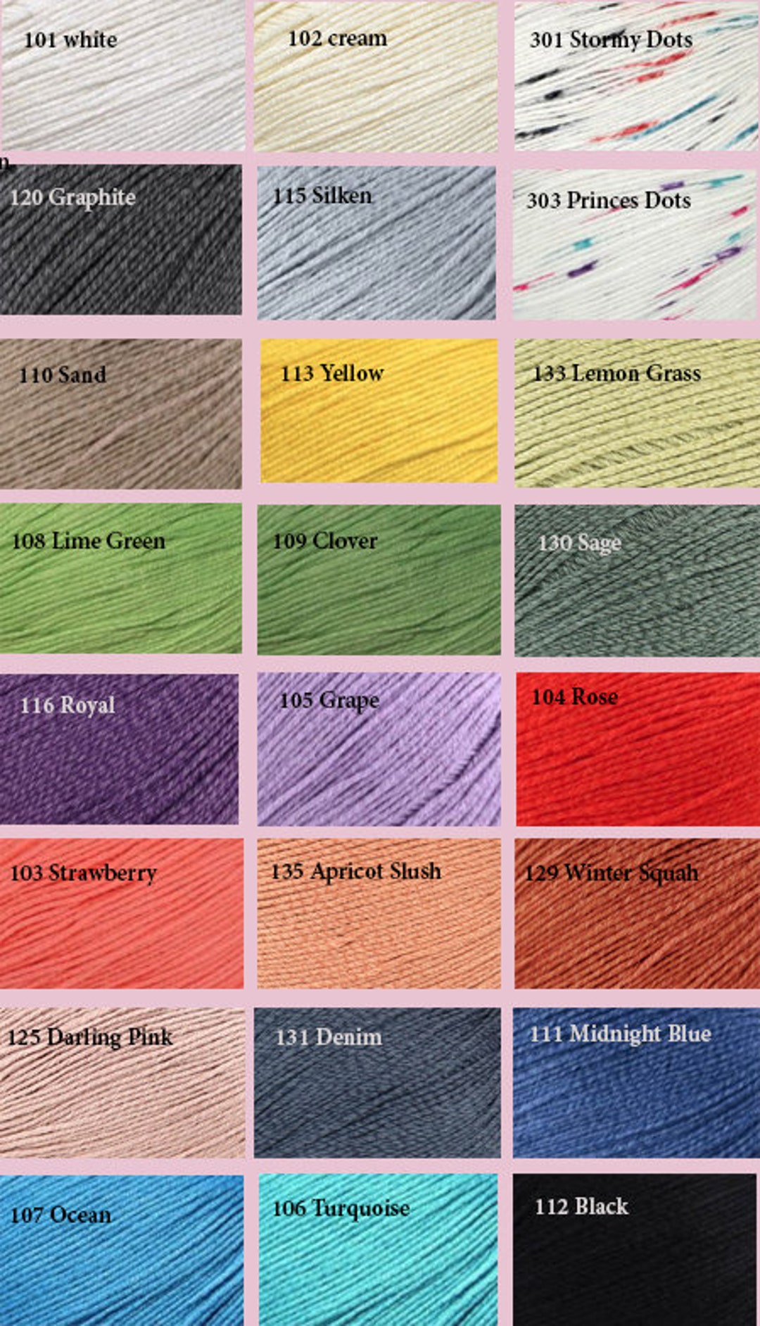 Bamboo Pop by Universal Yarn - Etsy