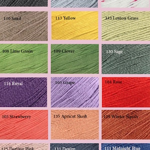 Bamboo Pop By Universal Yarn