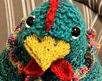 Modello a maglia Le Poulette ChikHen-Pollo