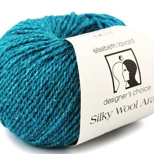 Silky Wool Aran - Elsebeth Lavold Yarn