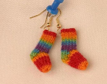 Modelli per orecchini a calzino minuscoli - Los Lobe Hose - Let Freedom Earring