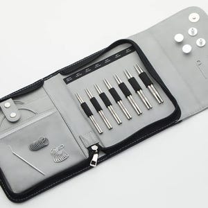 Stelo EC Stricknadeln von Knitpro - 10 cm Midi Set