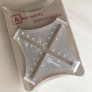 Akerworks Swatch Gauge