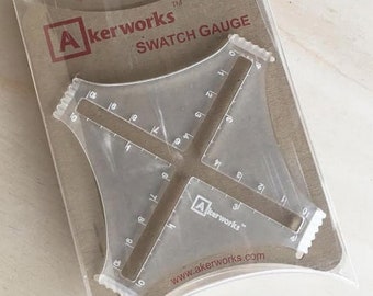 Akerworks Swatch Gauge