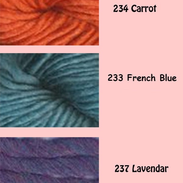 Mirasol Sulka Yarn with Free Patterns