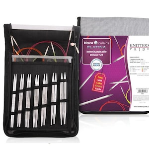 Knitters Pride Cubic Platina Interchangeable Set