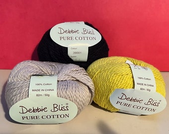 Debbi Bliss Pure Cotton Discounted