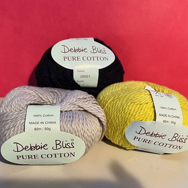 Debbi Bliss Pure Cotton Discounted