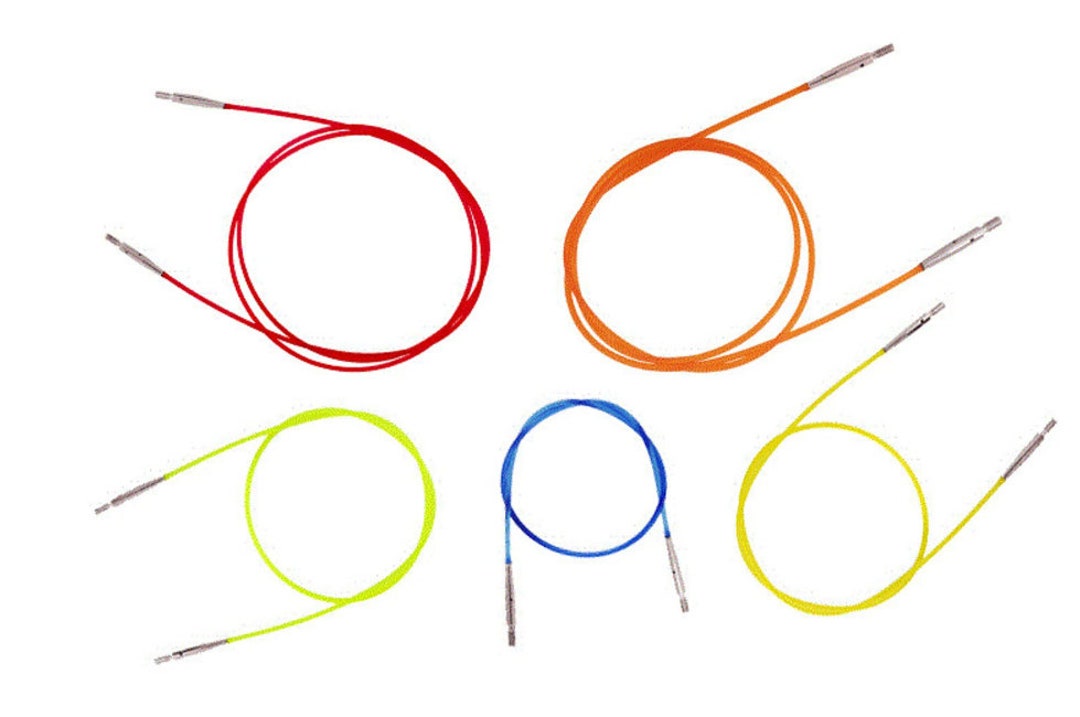 Knitters Pride Colored Cables for Interchangeable Tips - Etsy