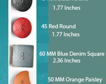 BIG BUTTONS to complete your project