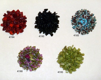 Unique Beaded Buttons