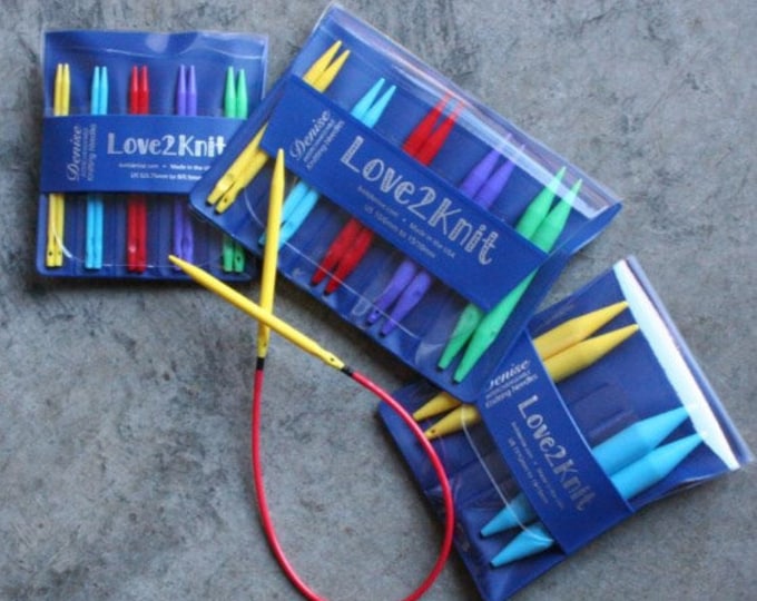 Denise Interchangeable Knitting Needle Kit Etsy