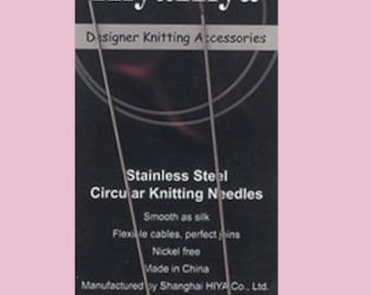 Puntas intercambiables de acero inoxidable HiyaHiya 5"