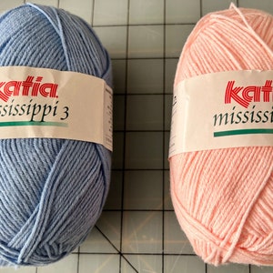 Katia Mississippi 3 Yarn