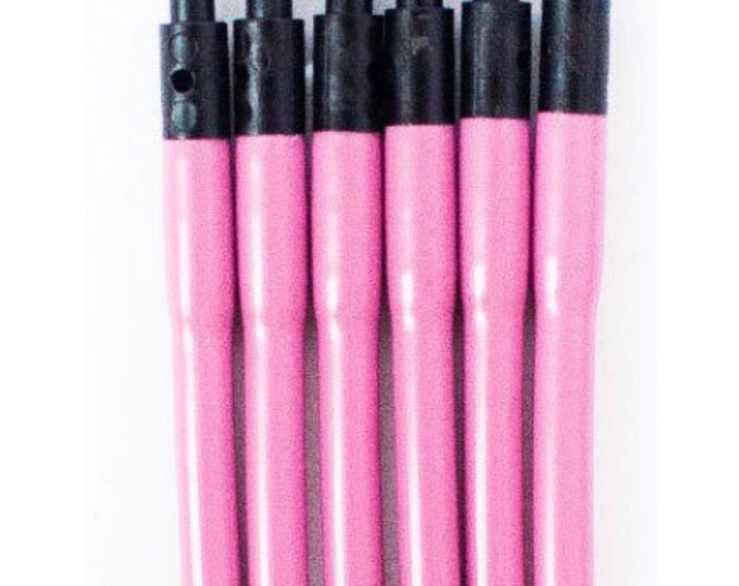 Denise Needles Interchangeable Knitting Needles Kit, Pink Case W/ Gray