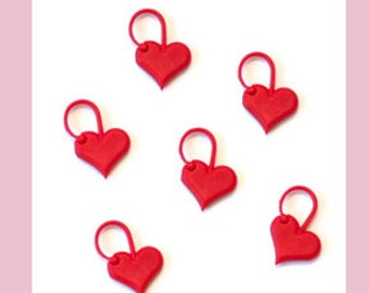 Addi Love Heart Stitch Markers