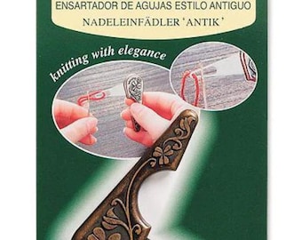 Clover antique Yarn Threader