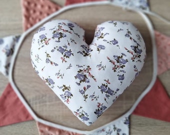 IKEA FAMNIG HJÄRTA Rotes Herzkissen mit Armlehnen – Weiches Vintage Kissen Seltene Dekoration Liebe