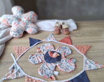 Guirlande De Fanions Pour Chambre D'enfant, Décoration De